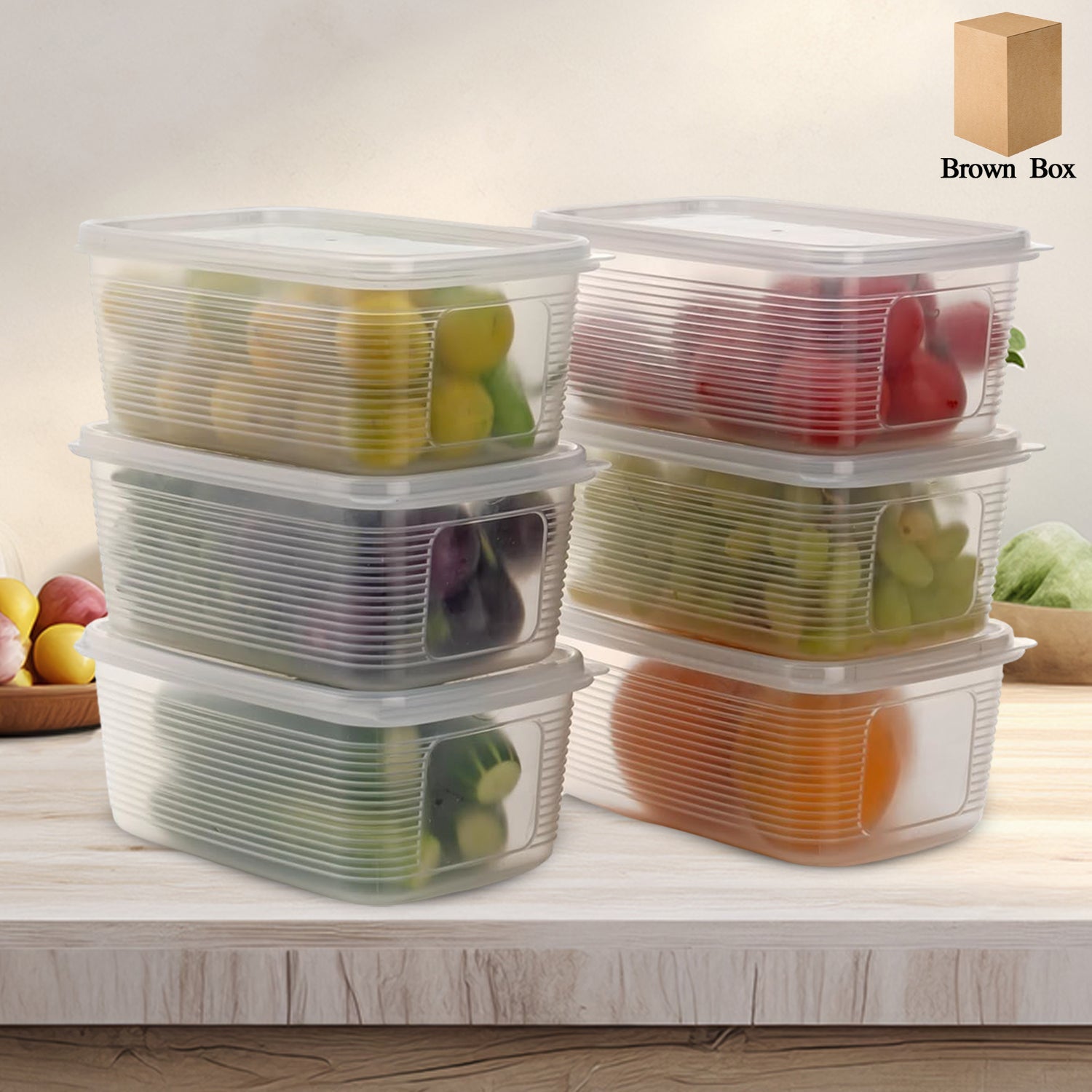 Plastic Food Storage Container Set Plastic Food Storage Container Set